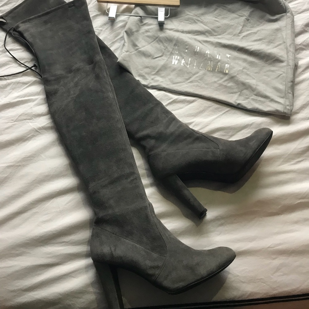 Stuart Weitzman highland over the knees boots